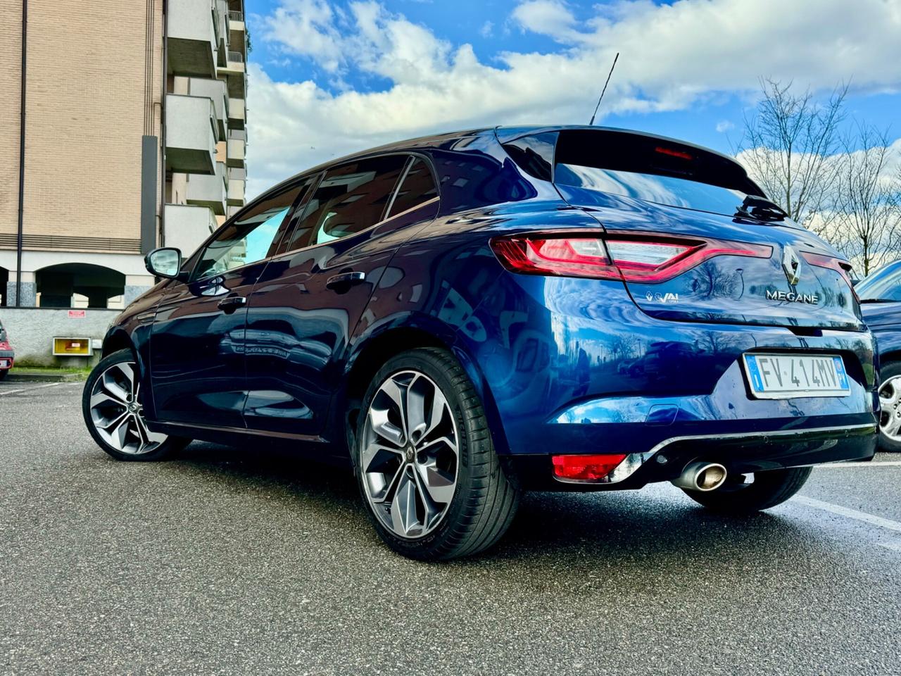 RENAULT MEGANE TCE 160 CV INTENS UNI PRO