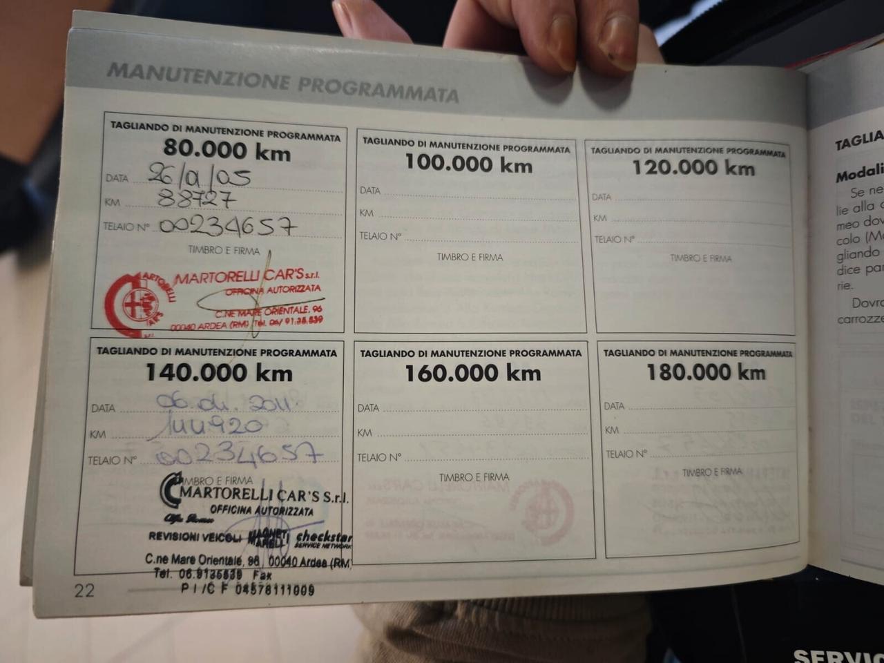 Alfa Romeo 156 1.9 JTD cat Distinctive