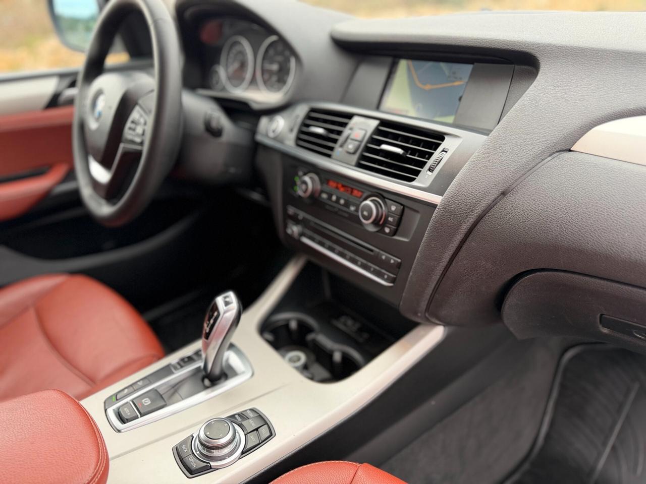 Bmw X3 xDrive20d 184cv Pelle*Navi