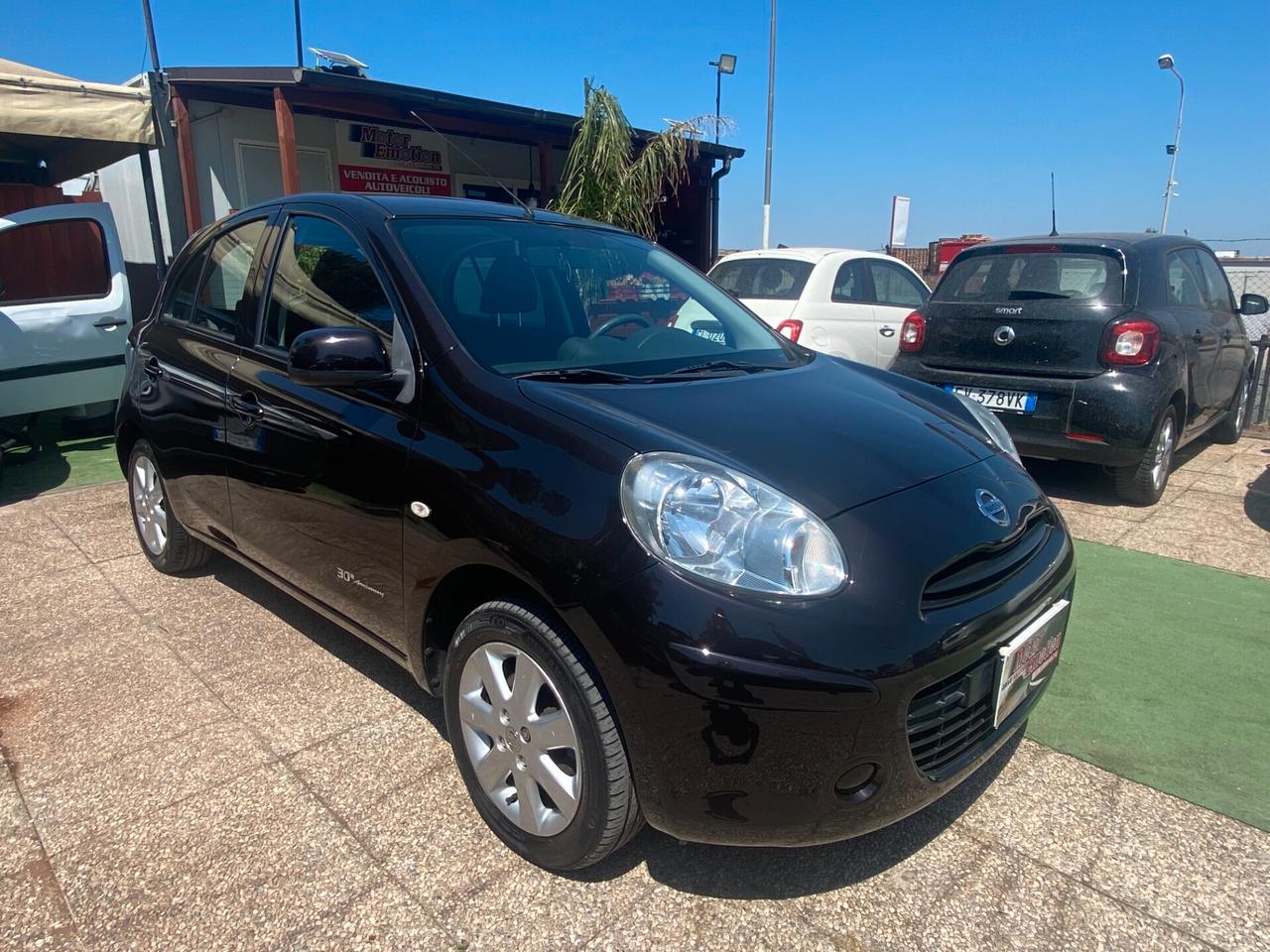 Nissan Micra 1.2 12V 5 porte 30th Anniversary