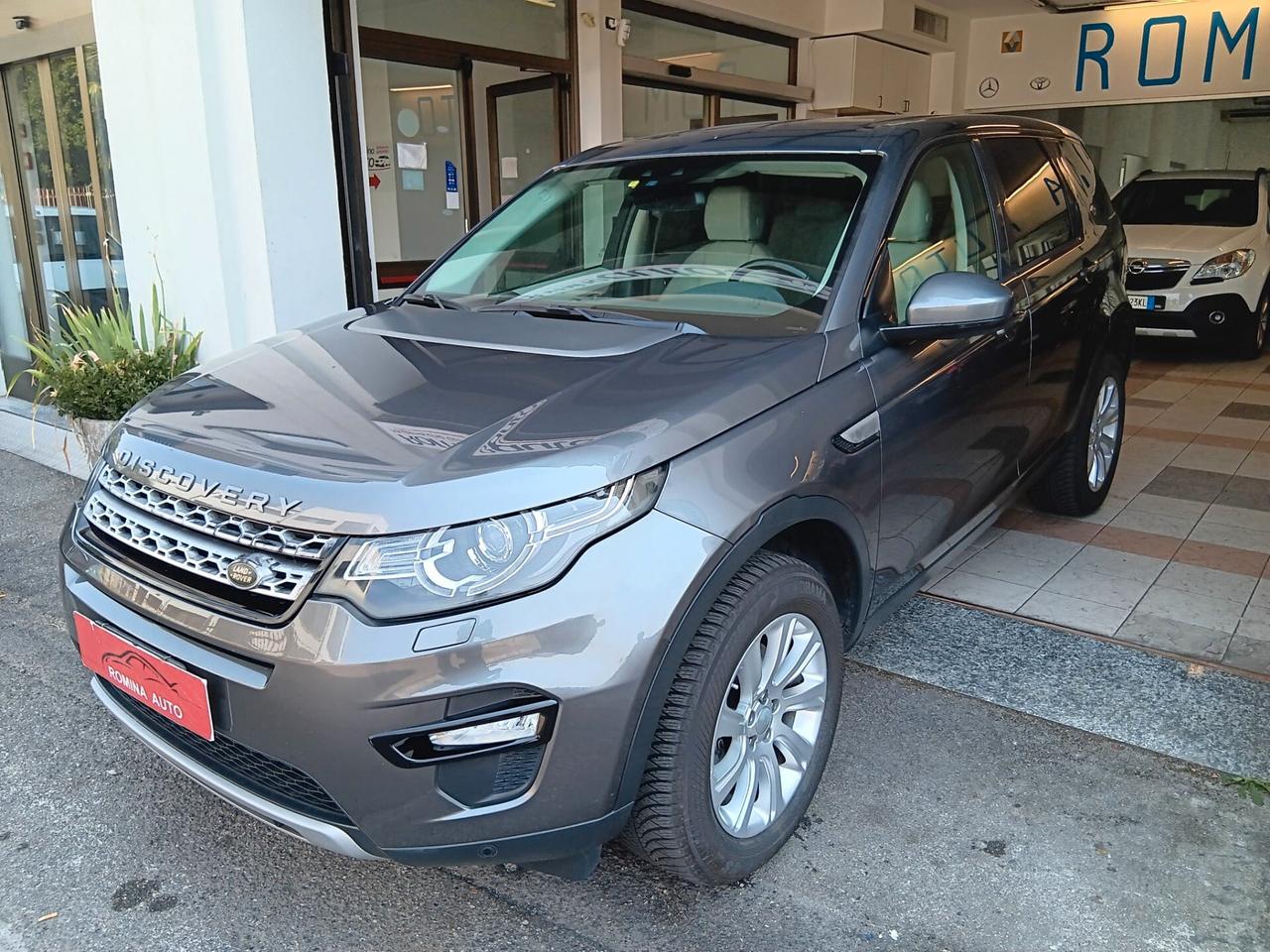 Land Rover Discovery Sport 2.0 TD4 180 CV HSE Luxury