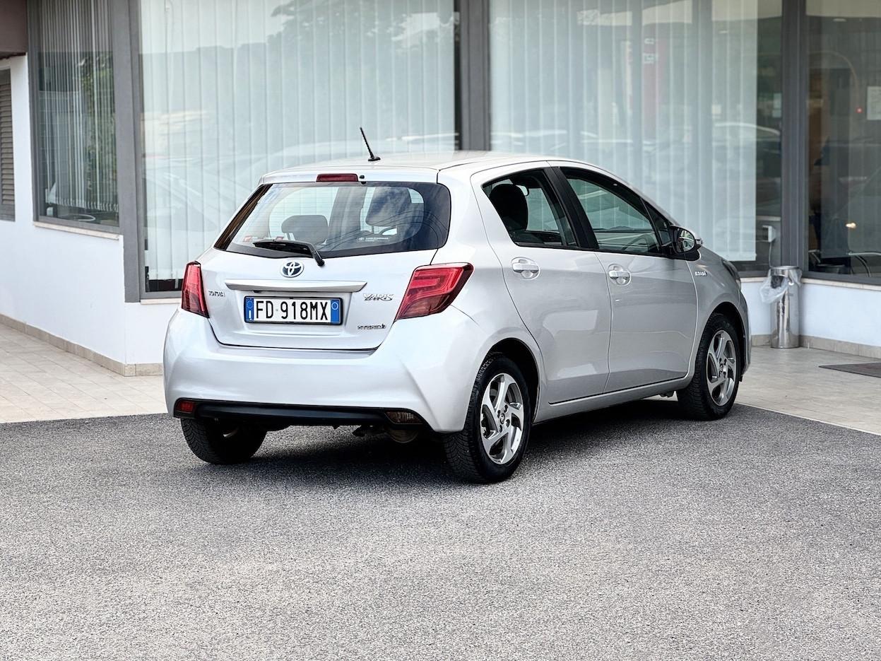 Toyota Yaris 1.5 Hybrid 73CV E6 Neo. Automatica - 2016