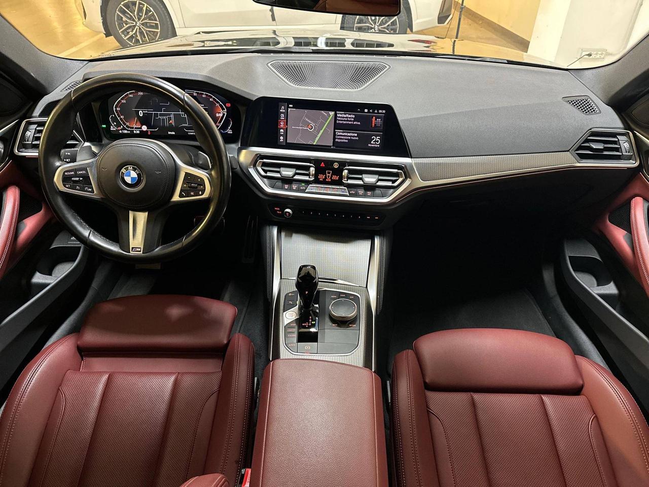 BMW Serie 4 420d xDrive Coupè 48V MSport Pro