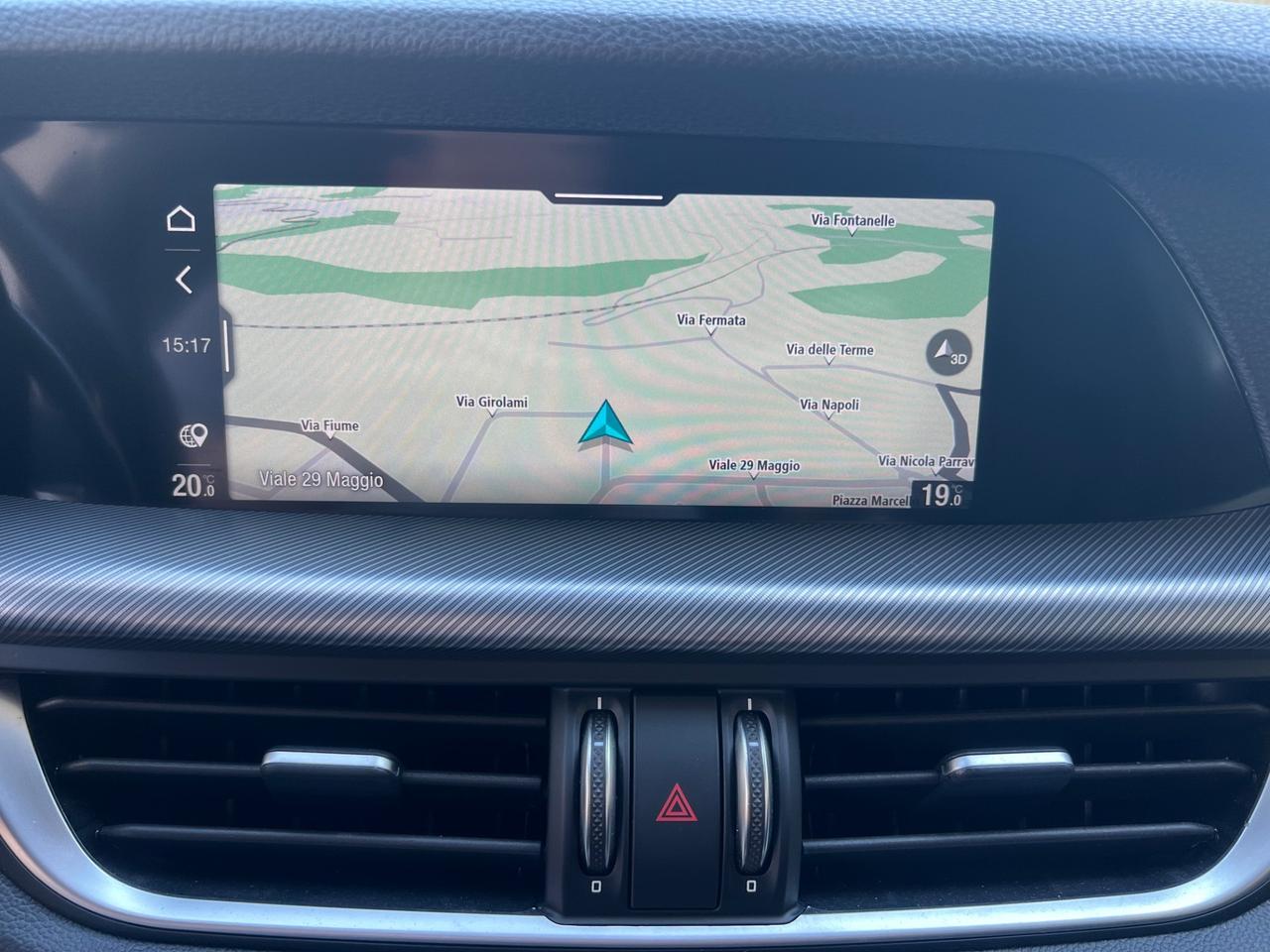 Alfa Romeo Stelvio 2.2 Turbodiesel 210 CV AT8 Q4 Veloce