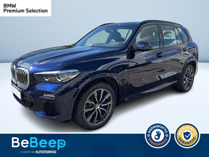 BMW X5 XDRIVE30D MHEV 48V MSPORT AUTO