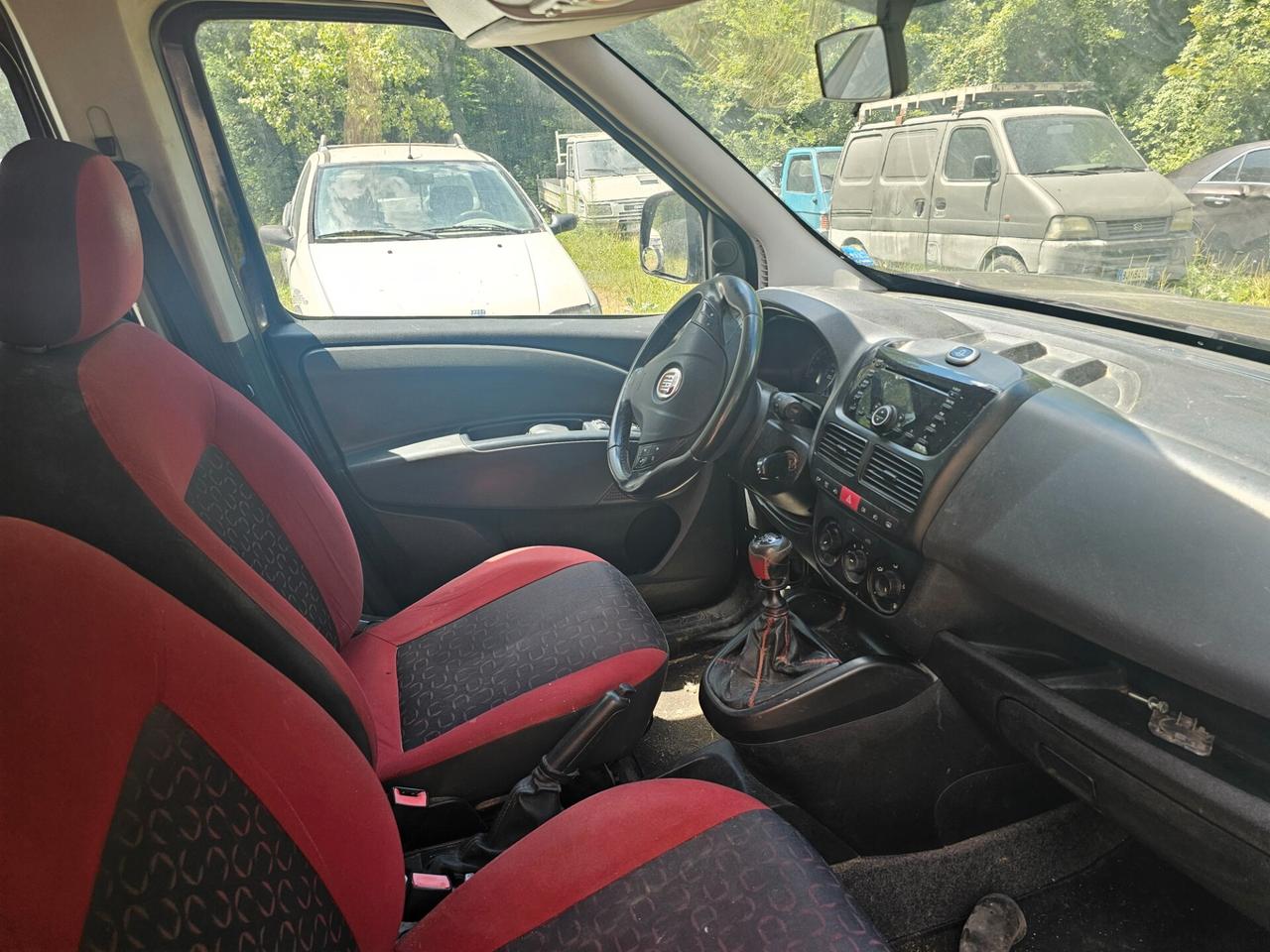 Fiat Doblo Doblò 1.4 T-Jet Natural Power PC Combi M1 SX MOTORE ROTTO