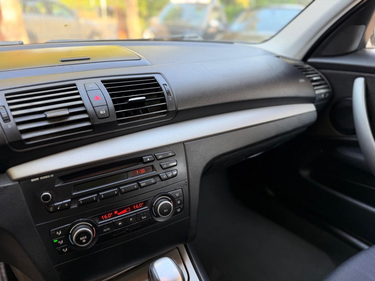 Bmw 118 cat 5 porte Futura DPF Automatica