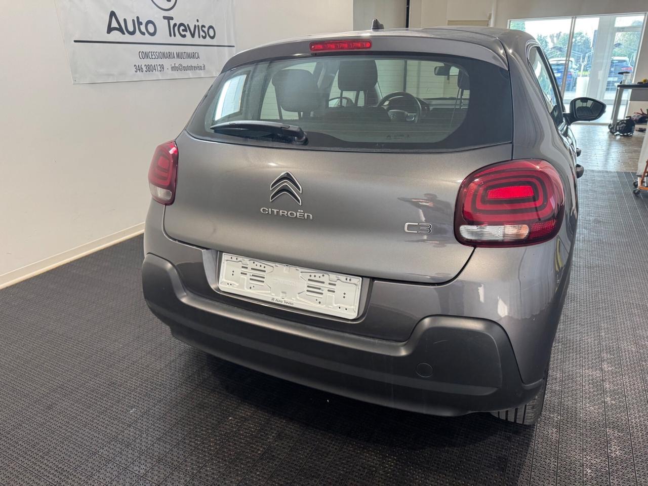 Citroen C3 PureTech 83 S&S Feel