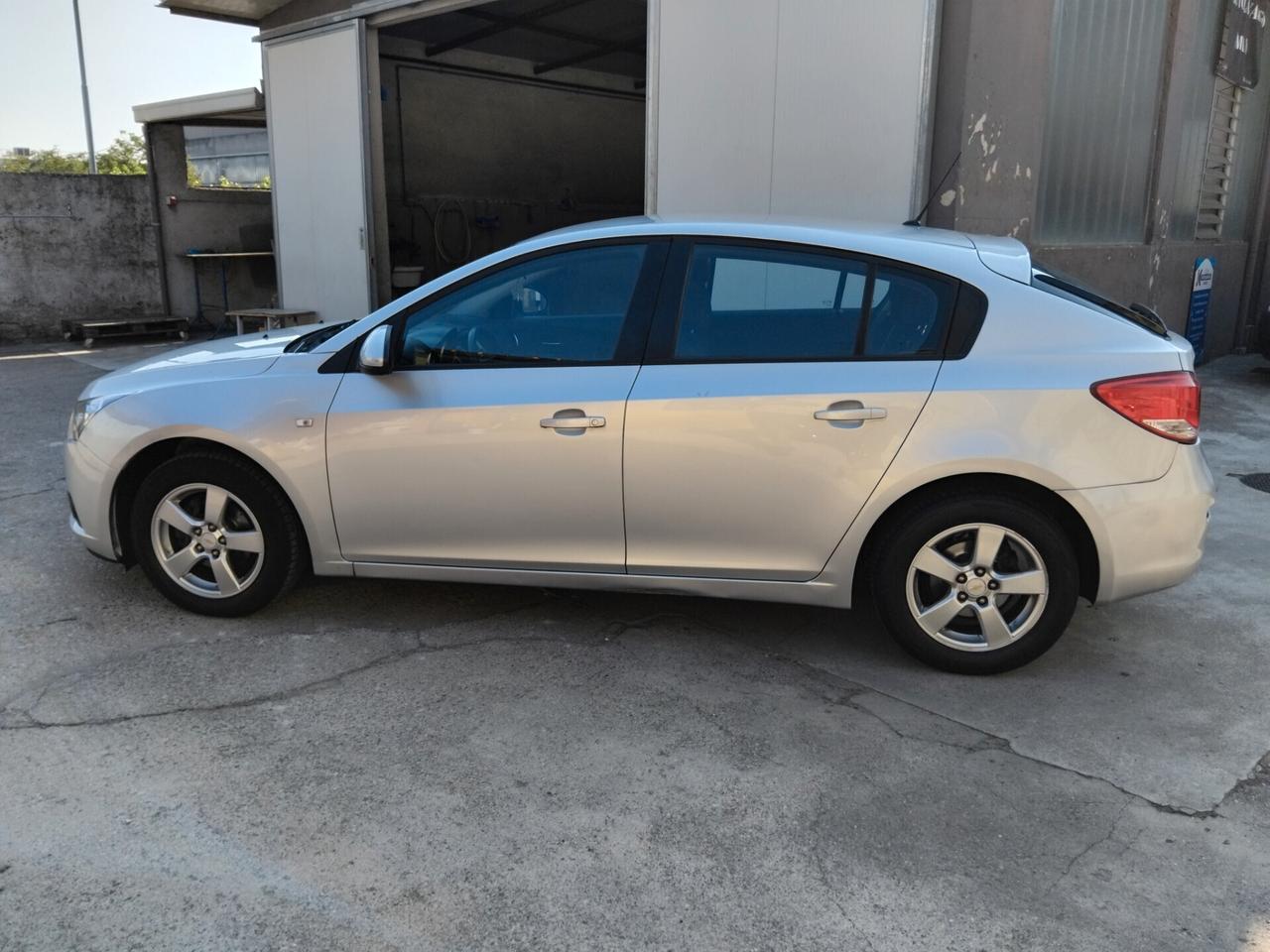 Chevrolet Cruze 1.8 GPL garanzia