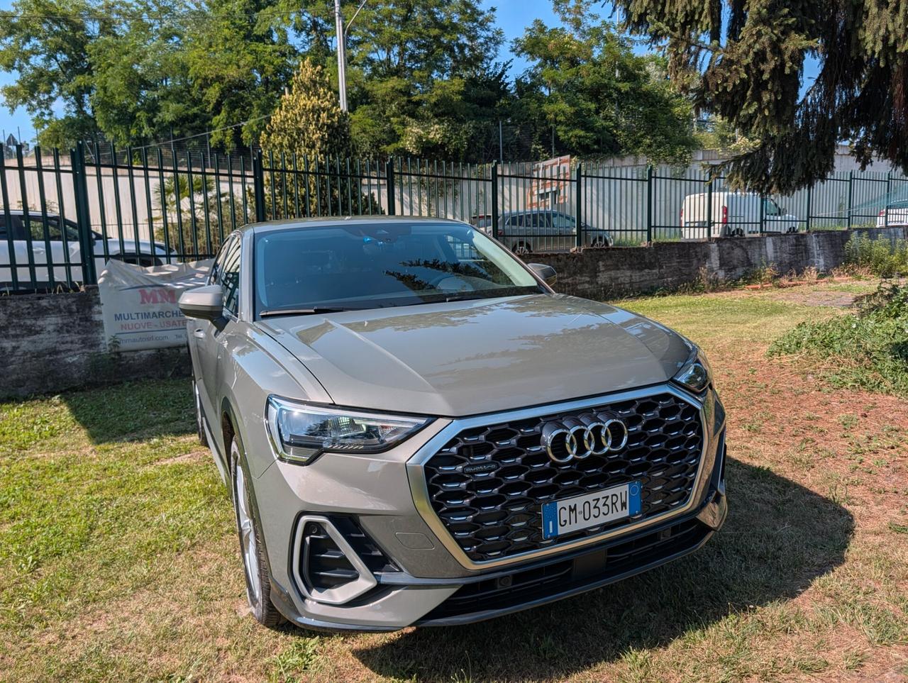 Audi Q3 40 TFSI quattro S tronic line edition UNICO PROPR. GARANZIA