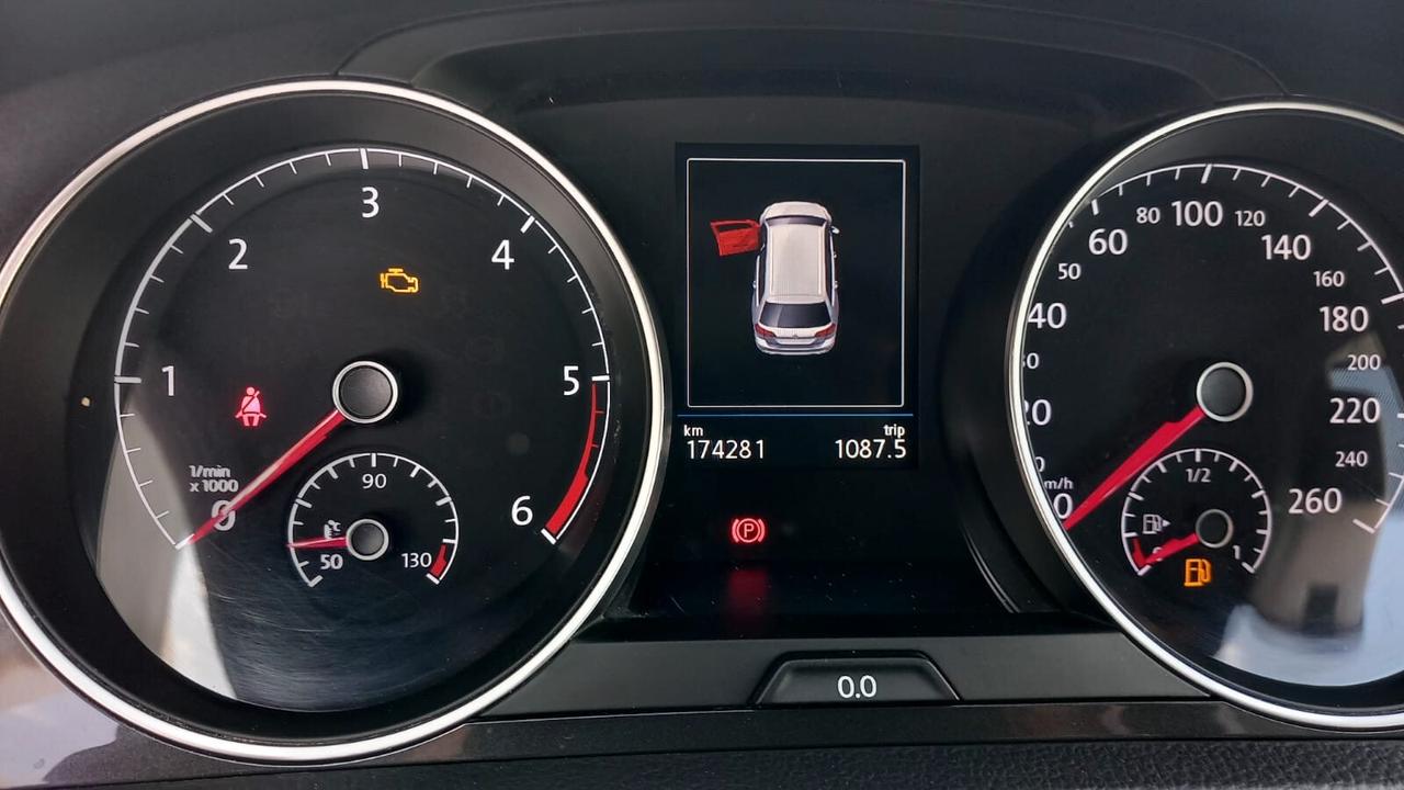 Volkswagen Golf Variant Golf Variant 1.6 TDI 115 CV Highline BlueMotion Technology
