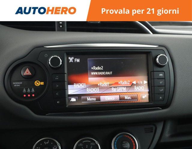 TOYOTA Yaris 1.3 5 porte Active