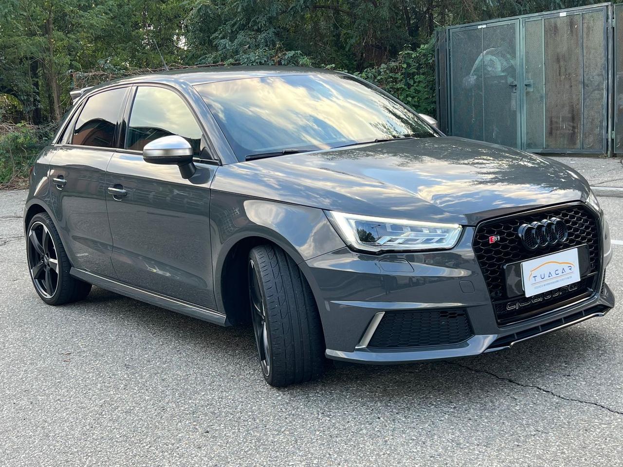 Audi S1 Sportback 2.0 TFSI Quattro #7010