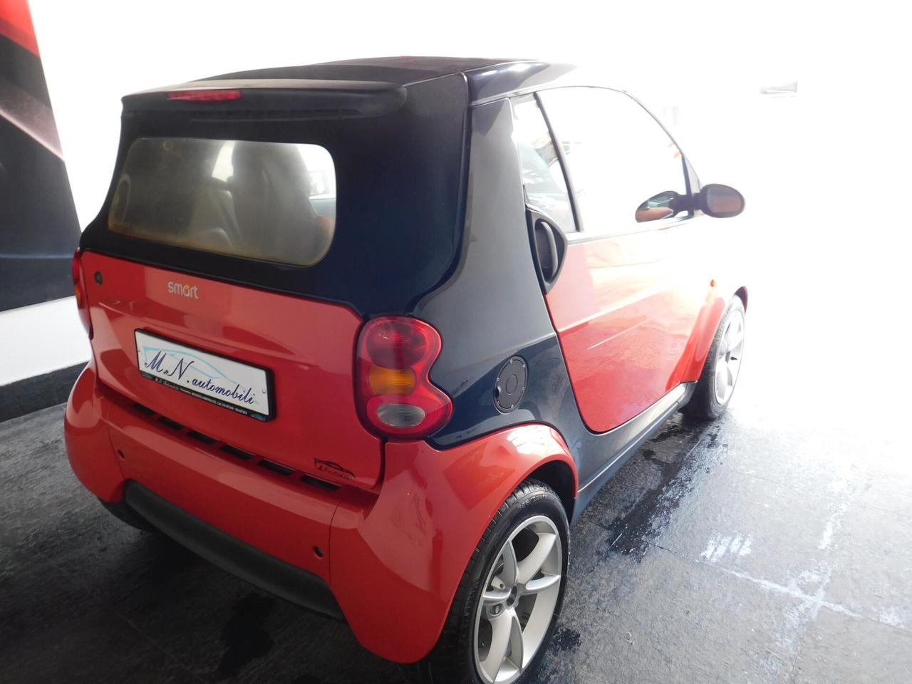 Smart 600 cabrio & passion (40 kW)