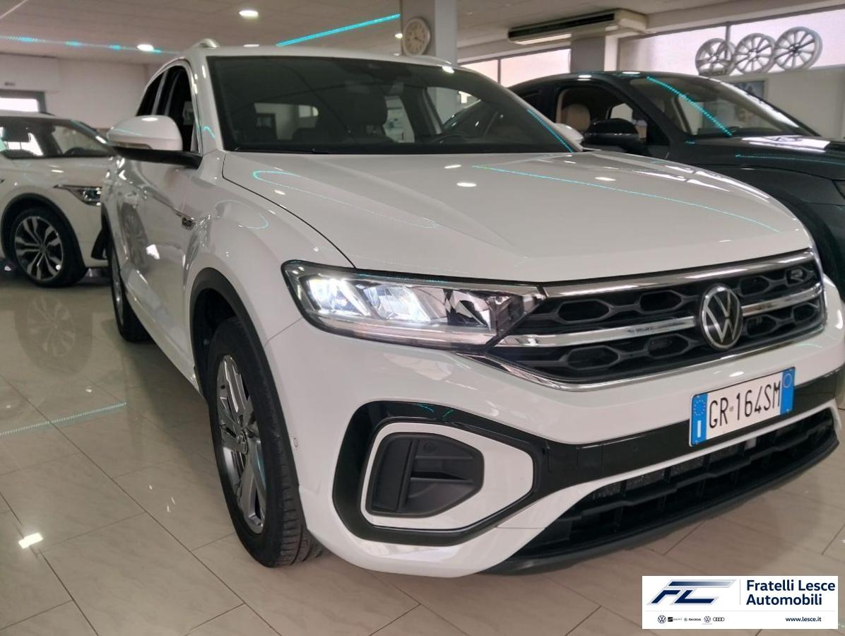VOLKSWAGEN - T-Roc 2.0 tdi R-Line 4motion 150cv dsg (Esposizione Piano Lago)