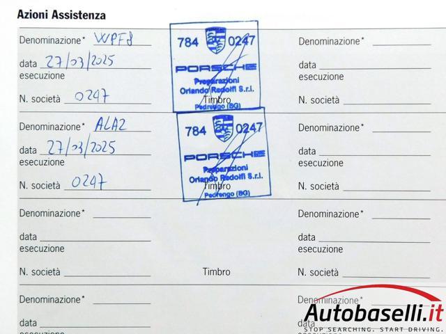 PORSCHE Macan 2.0 252CV AUTOMATICA PDK, TETTUCCIO, CERCHI 20''