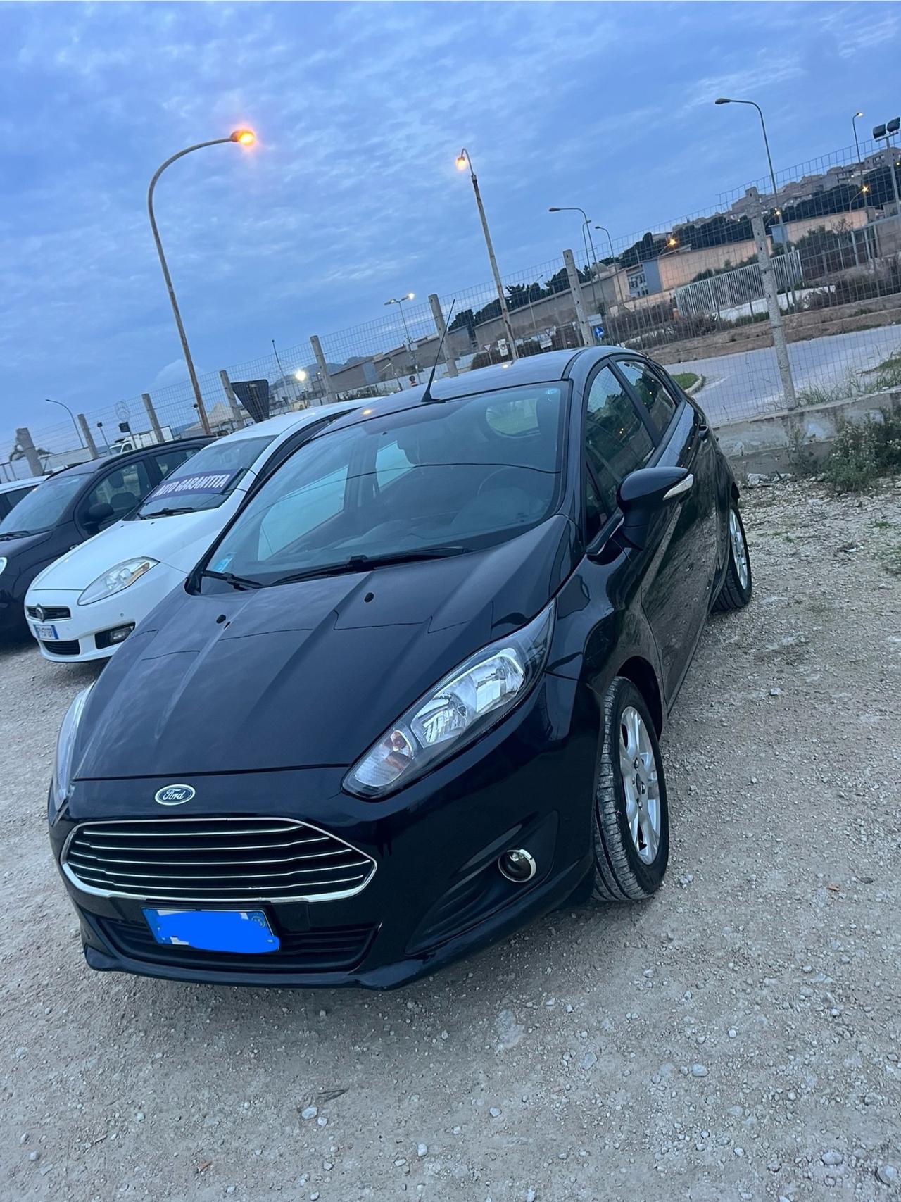 Ford Fiesta 1.2 60CV 5 porte Titanium anno 2015