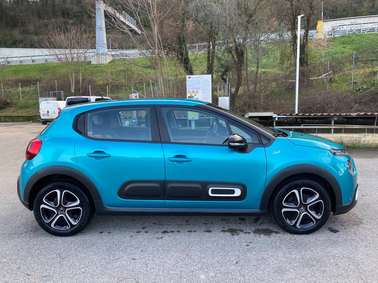 Citroen C3 PureTech 83 S&S Shine ok per neo patentati 35000km
