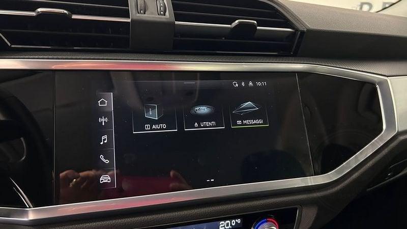 Audi Q3 35 SPB TFSI S tronic S line edition VIRTUAL COCKPIT