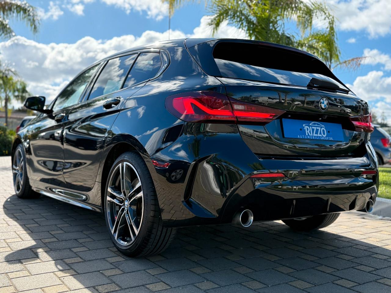 Bmw 118d 5p. MSport Pro Tetto Automat Pelle Full Led Navi HDisplay