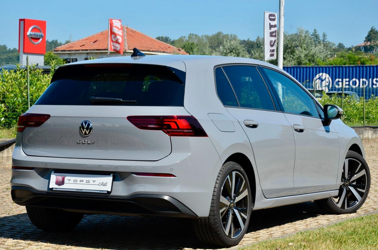 VOLKSWAGEN GOLF 8.5 1.5 TSI EDITION PLUS 115cv, GARANZIA UFF VW, UNICOPROP, UFF ITALIANA, EURO 6E, NAVI, RETROCAMERA, FARI LED, 18", PERMUTE