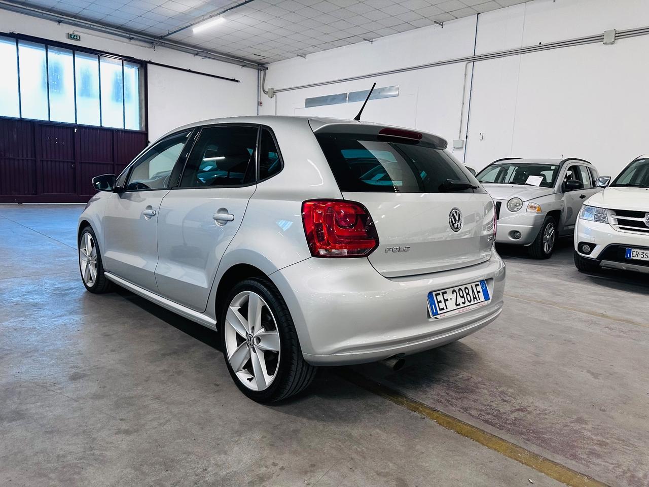 Volkswagen Polo 1.6 TDI 90CV DPF DSG 5 porte Highline
