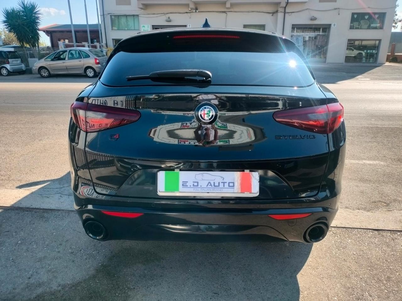 Alfa Romeo Stelvio 2.2 Turbodiesel 190 CV AT8 Q4 Executive