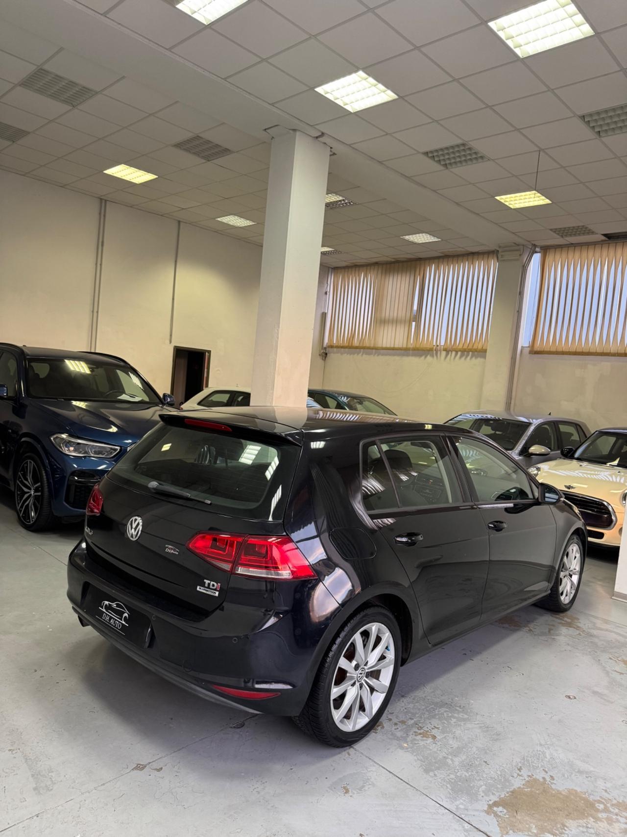 Volkswagen Golf 1.6 TDI 110 CV 5p. Highline BlueMotion Technology
