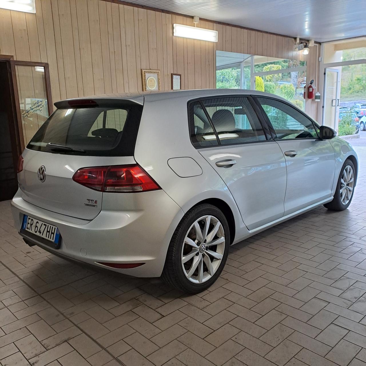 Volkswagen Golf 1.6 TDI 5p. 4MOTION Comfortline BlueMotion Technology