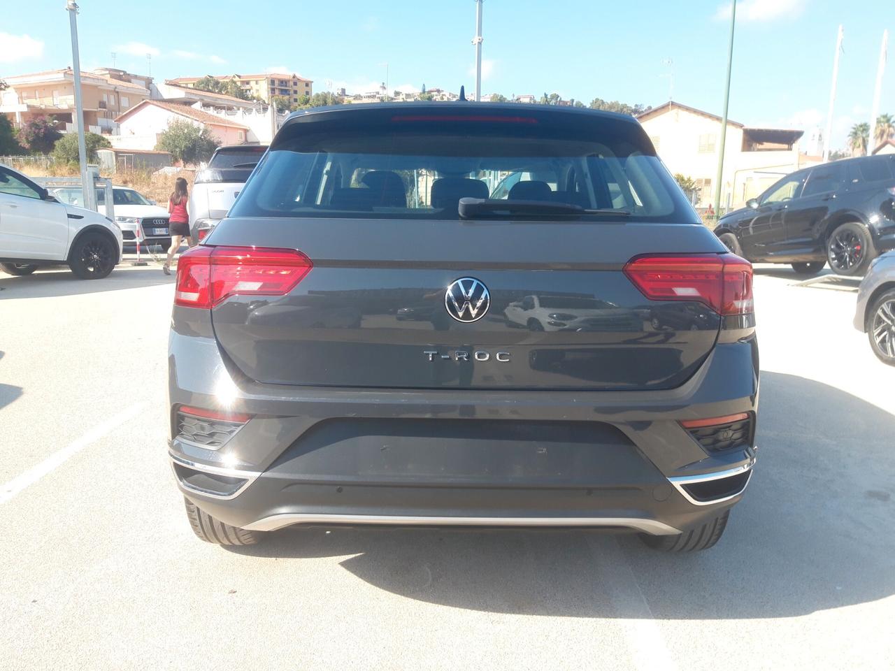 Volkswagen T-Roc 1.0 TSI Business BlueMotion Technology