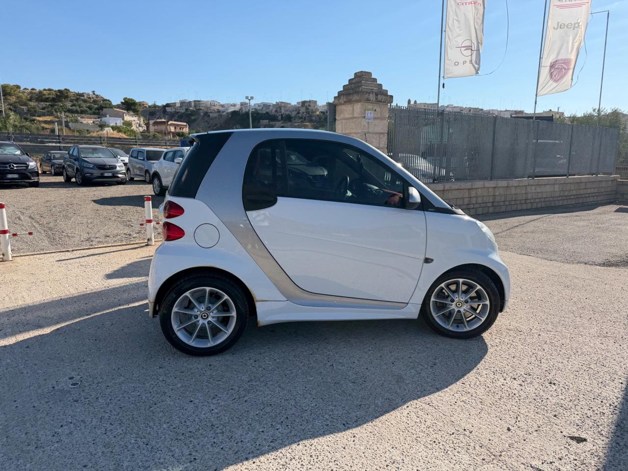 Smart ForTwo 800 40 kW coupé passion cdi
