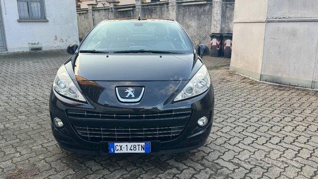 PEUGEOT 207 1.6 VTi 120CV CC Allure