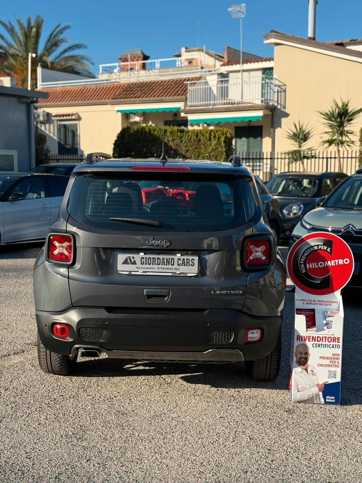 Jeep Renegade 1.6 Mjt 130 CV Limited