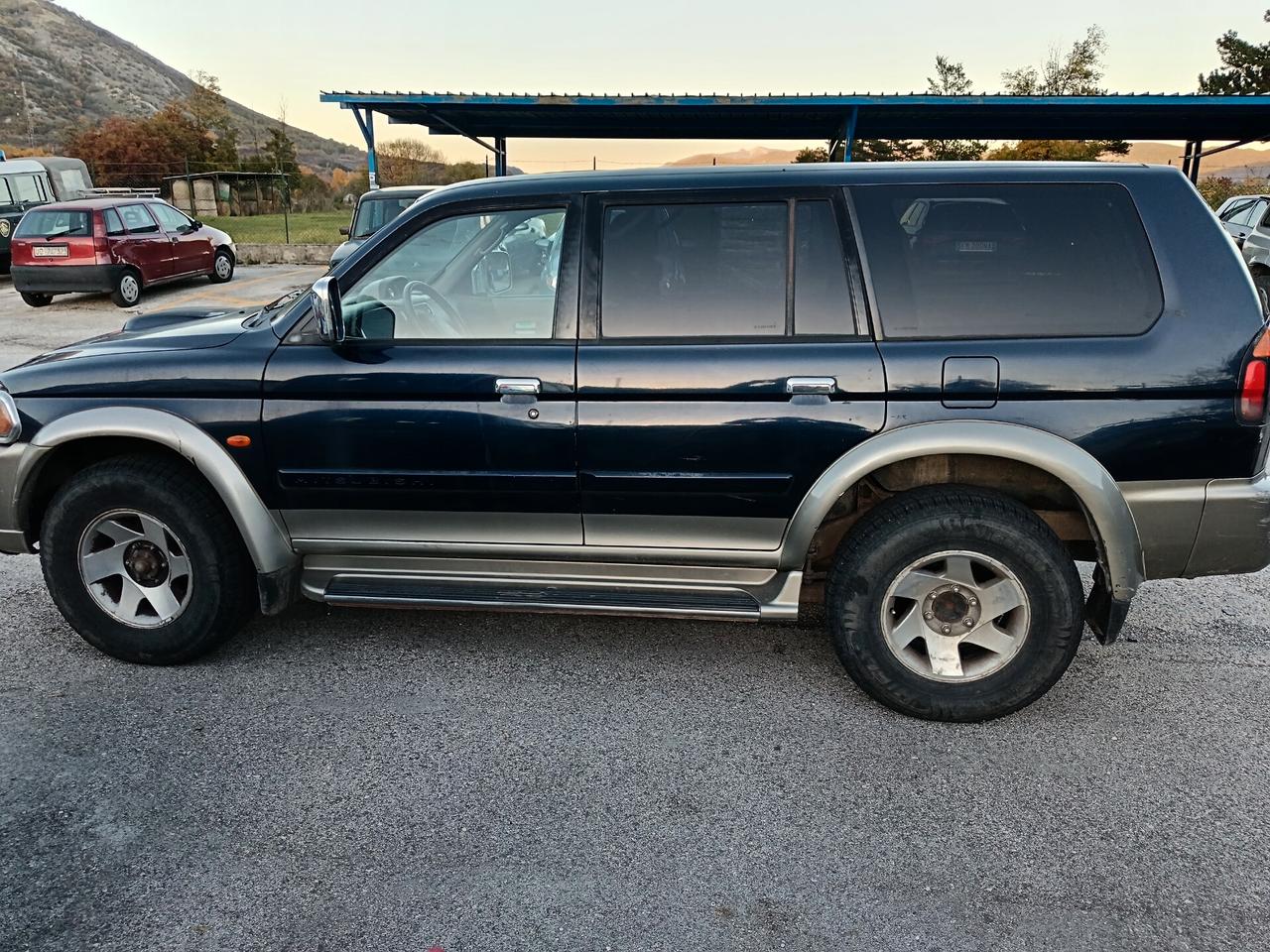 Mitsubishi Pajero Sport 2.5 TDI GLS