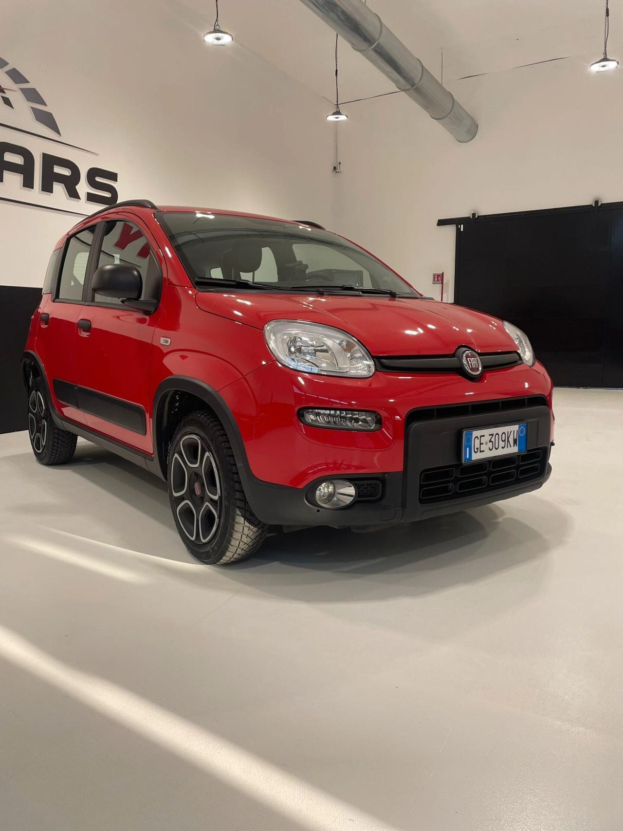 Fiat Panda 0.9 TwinAir Turbo Natural Power City Cross