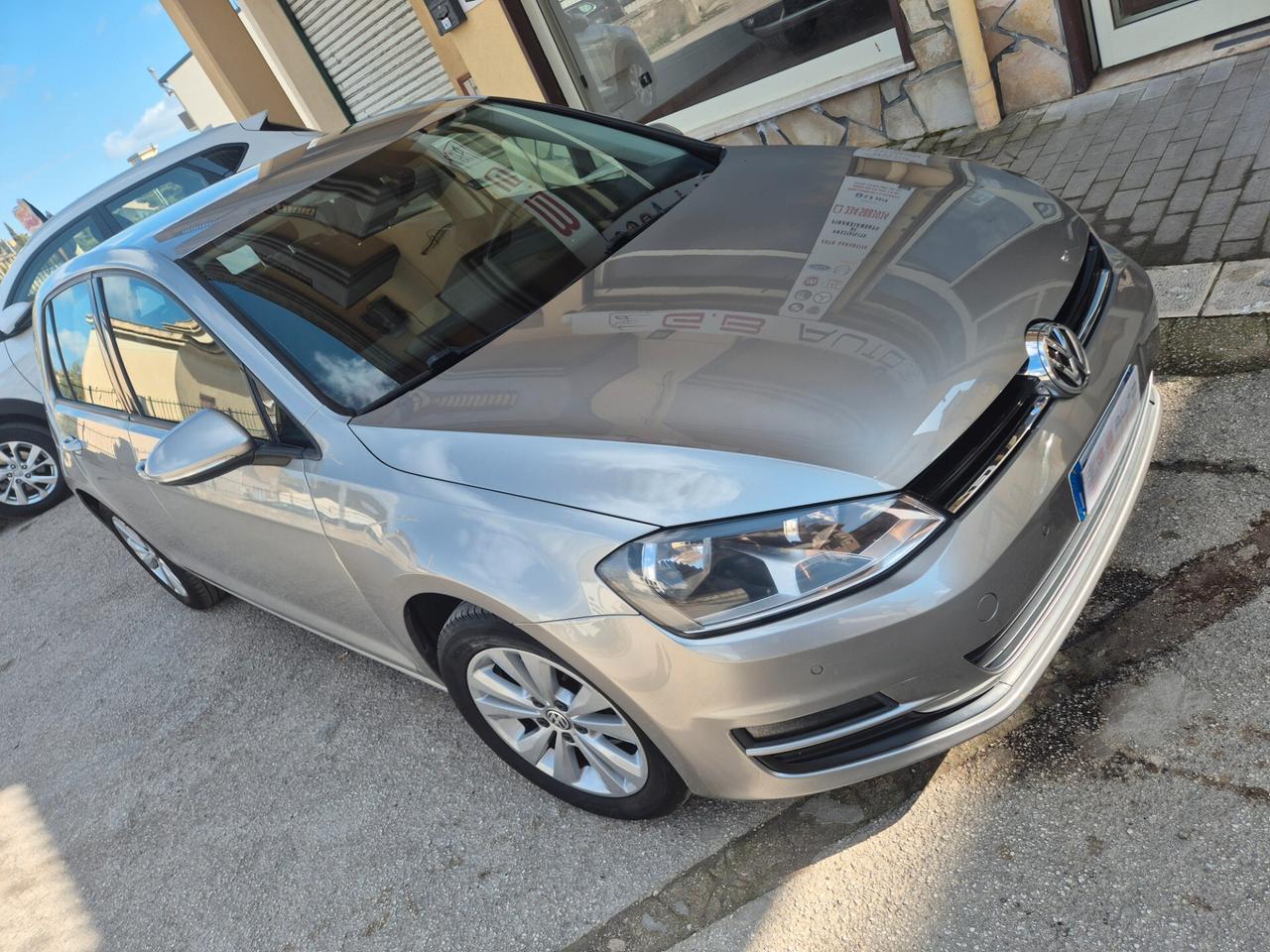 VW GOLF 7 1.6 TDI 110 CV ANNO 2016 SOLI KM 120000 CERTIF