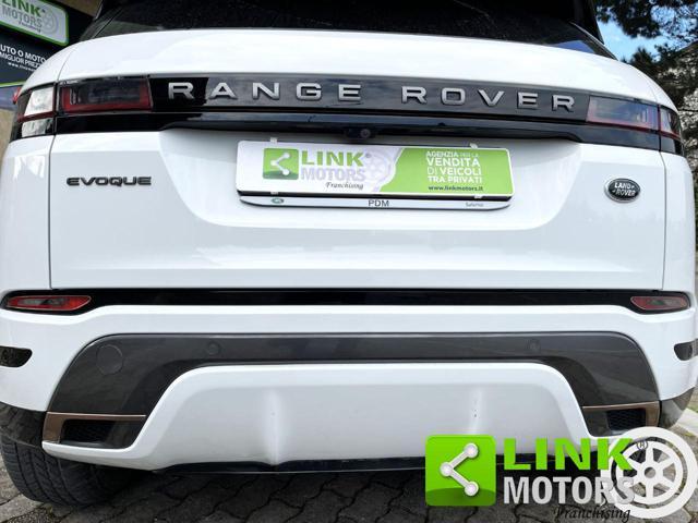 LAND ROVER Range Rover Evoque 2.0D I4 163 CV AWD R-Dynamic HSE