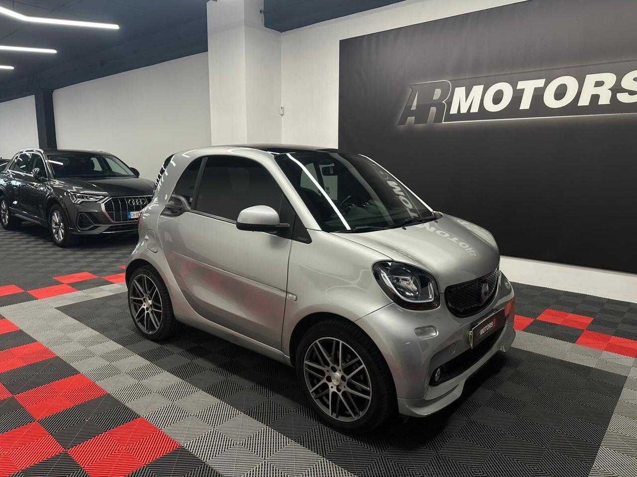 Smart BRABUS Xclusive