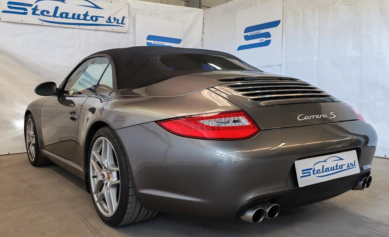 Porsche 997 CARRERA S CABRIO 3.8 BENZINA 283KW