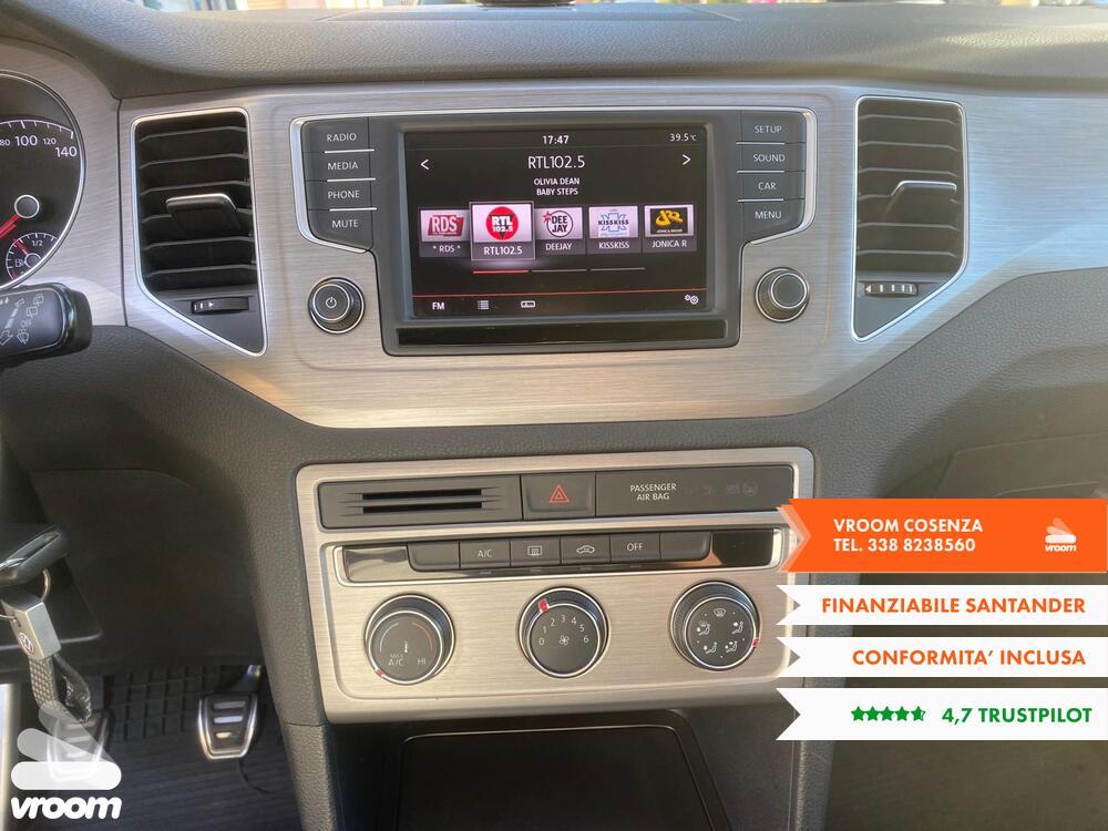 VOLKSWAGEN Golf Sportsvan Golf Sportsvan 1.6 TD...