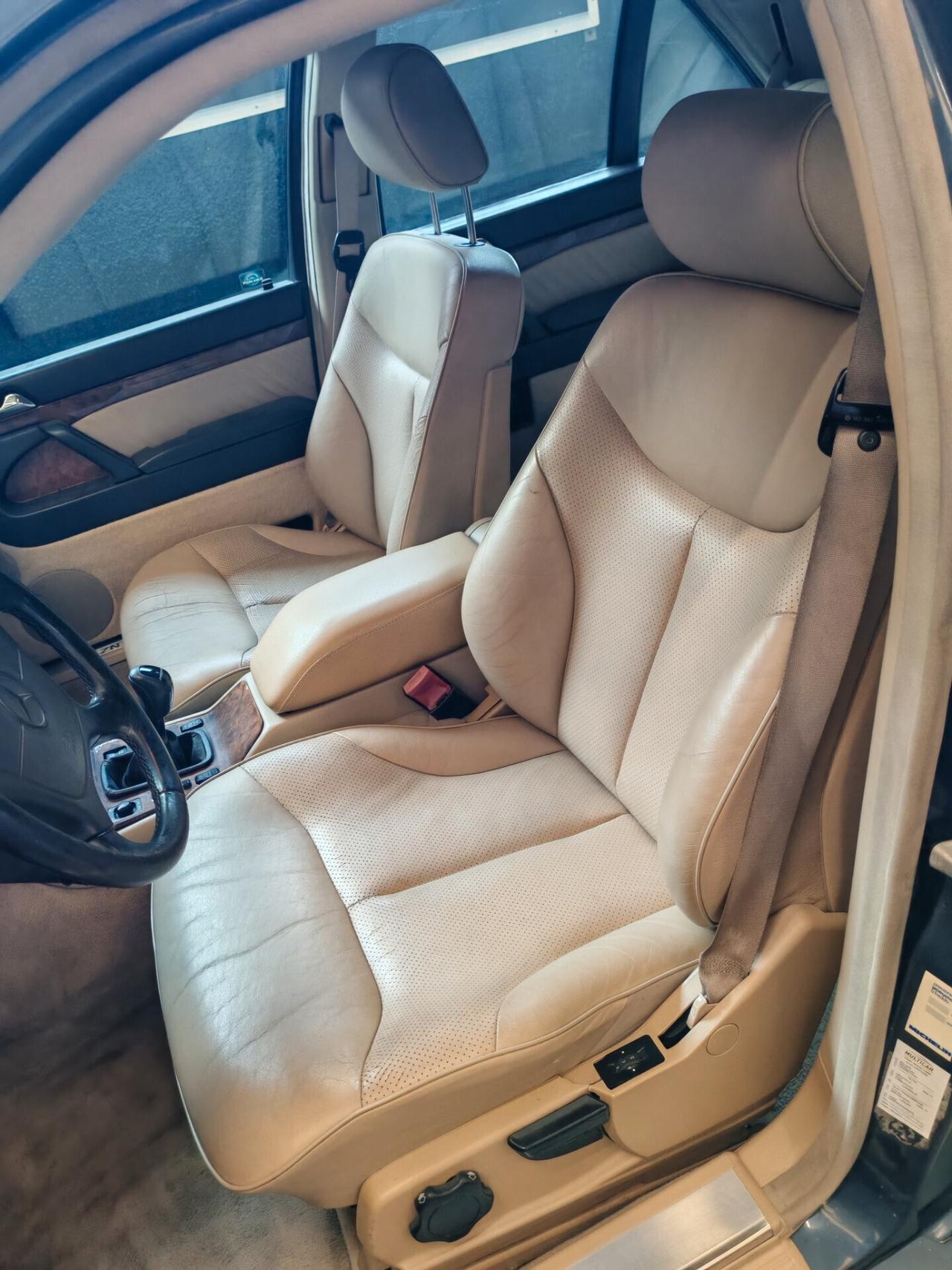 Mercedes-benz S 320 Manuale