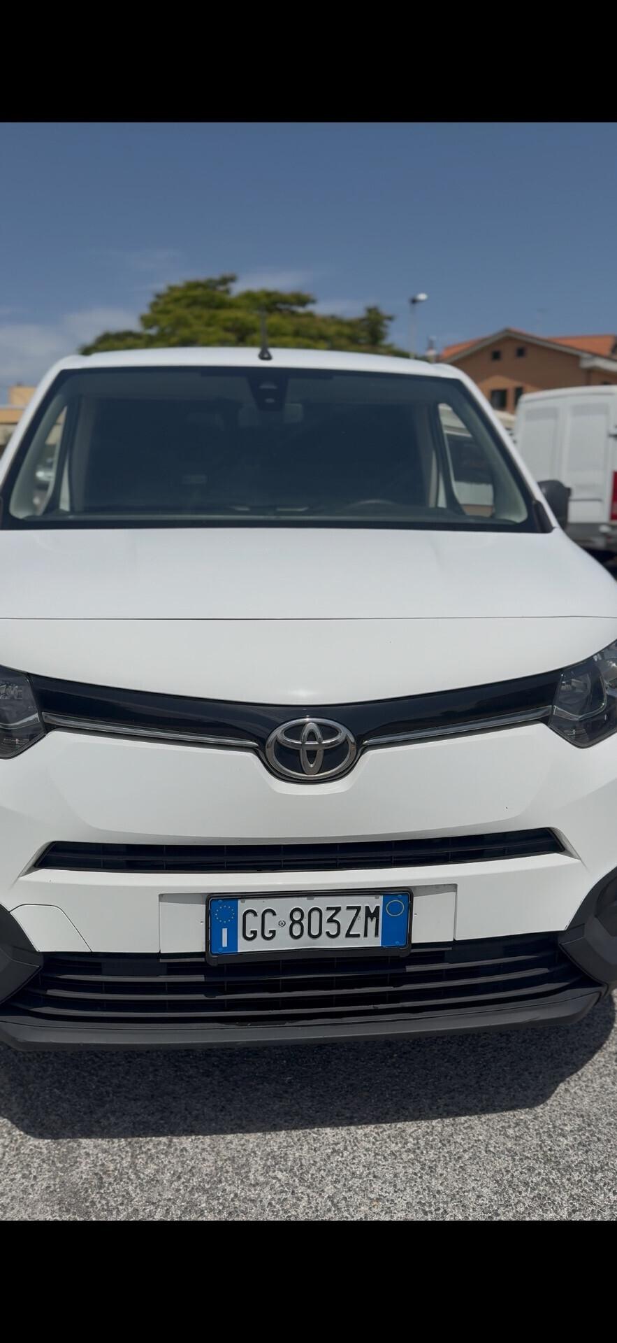 Toyota Proace City Verso 1.5D 100 CV S&S 3POSTI Short D Lounge