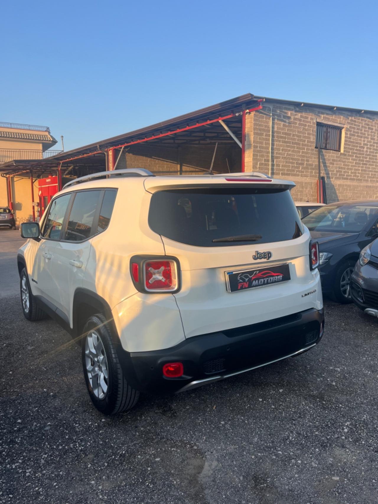 Jeep renegade