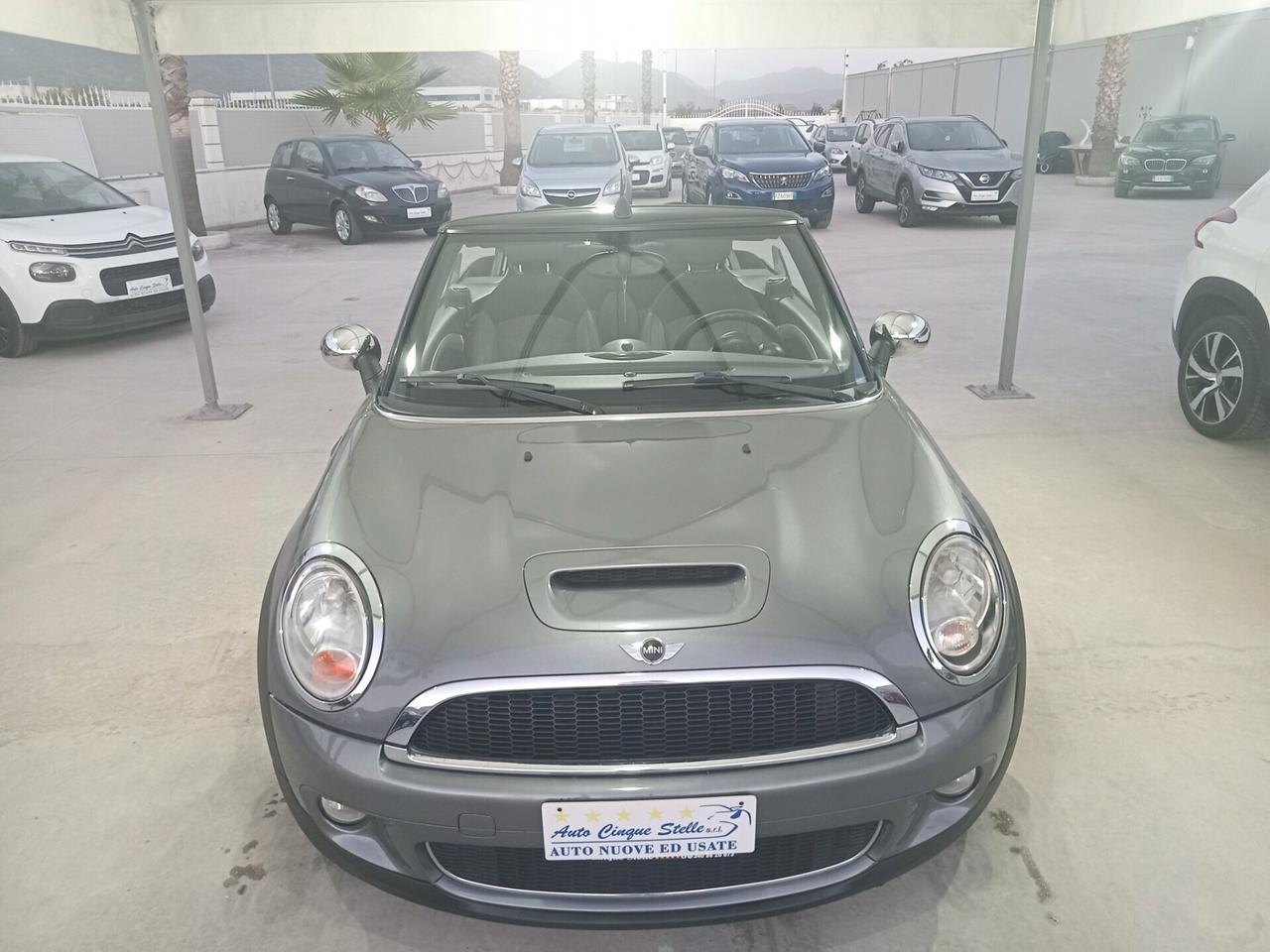 Mini 1.6 C.V 184 Cooper S CABRIO IL TOP PERFETTA QUALS.PROVA