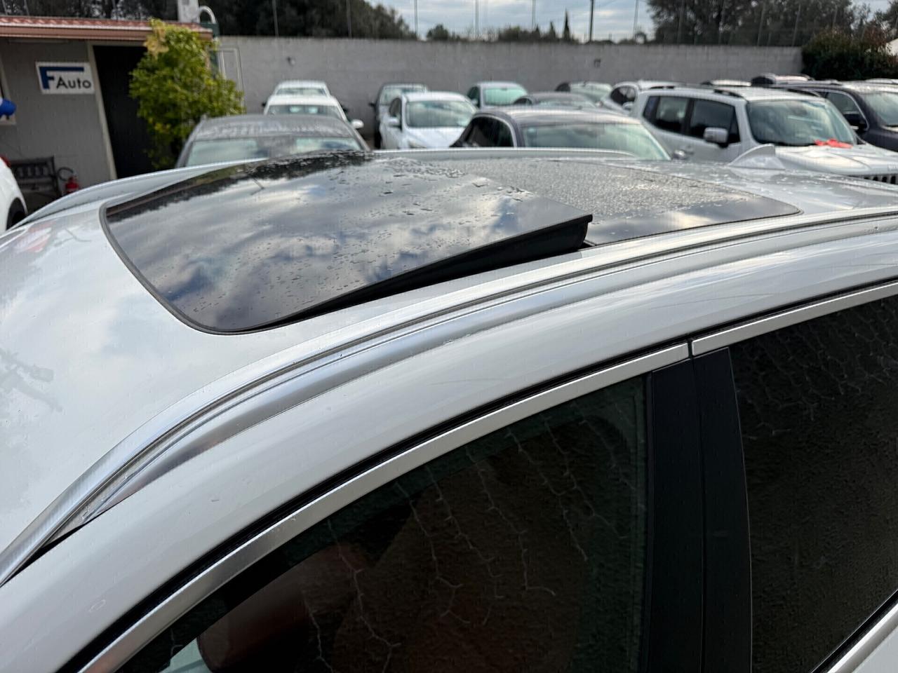 Bmw X3 xDrive 30d,TETTO PANORAMICO APRIBILE,pelle Bordeaux,Xeno+Led,Bluetooth,ecc.