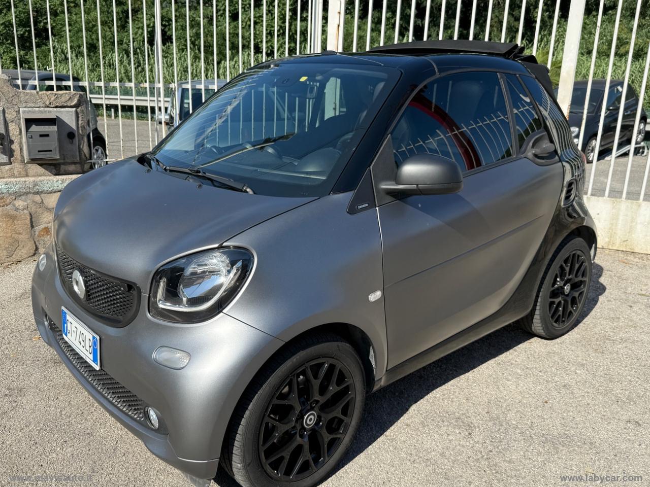 SMART fortwo 90 0.9T twinamic cabrio Passion