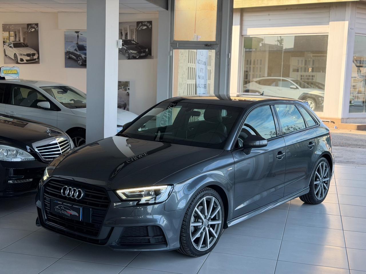 Audi A3 2.0TDI 150CV S-LINE S-TRONIC E6