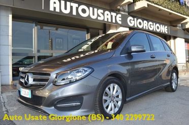 MERCEDES-BENZ B 160 d Business Automatica Per Neopat. Euro 6