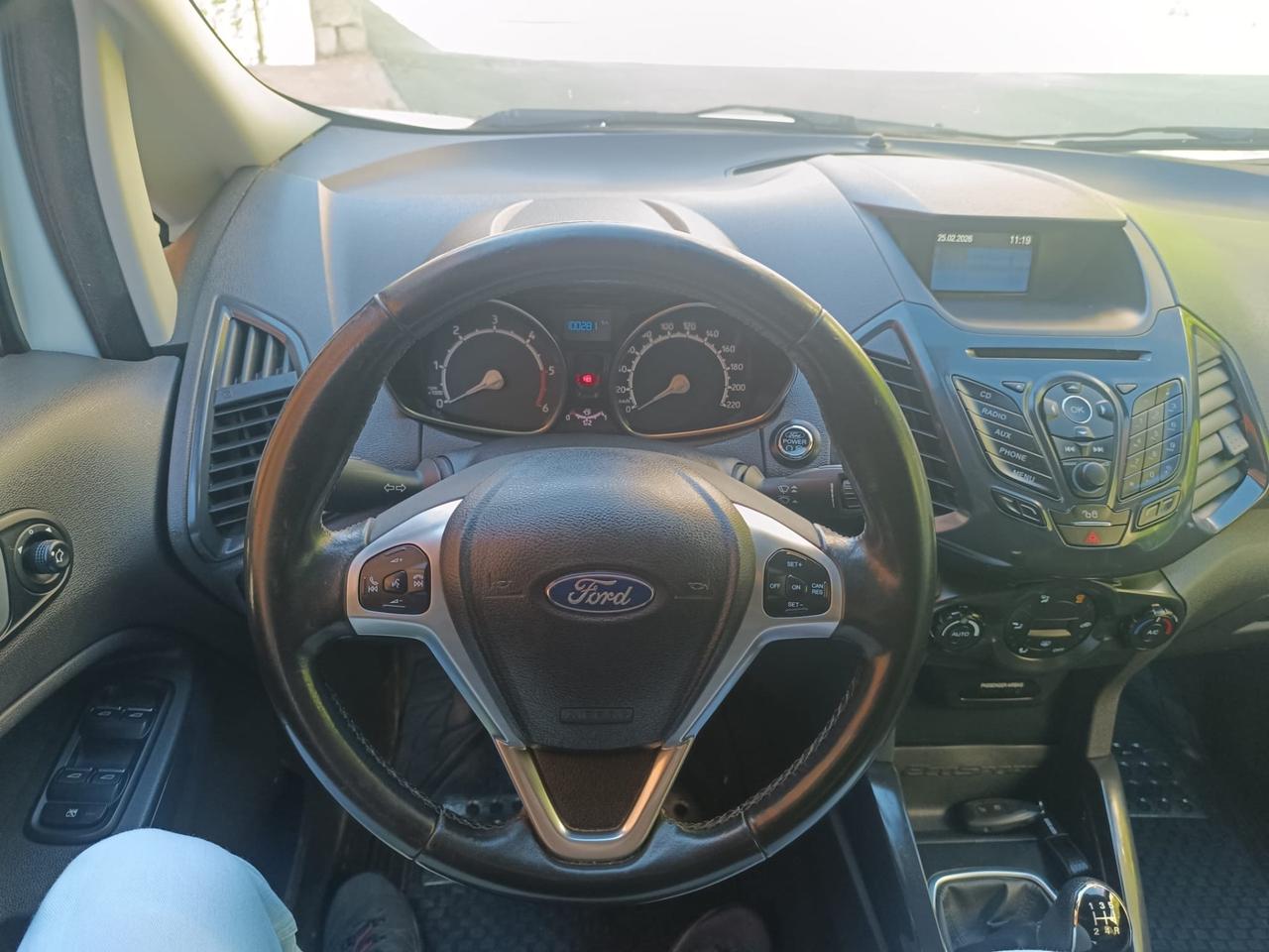 Ford EcoSport 1.5 TDCi 95 CV Titanium