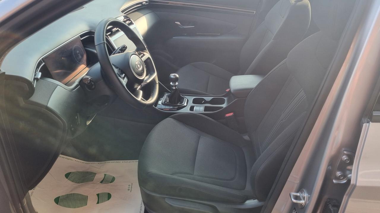 Hyundai Tucson 1.6 T-GDI 48V XLine